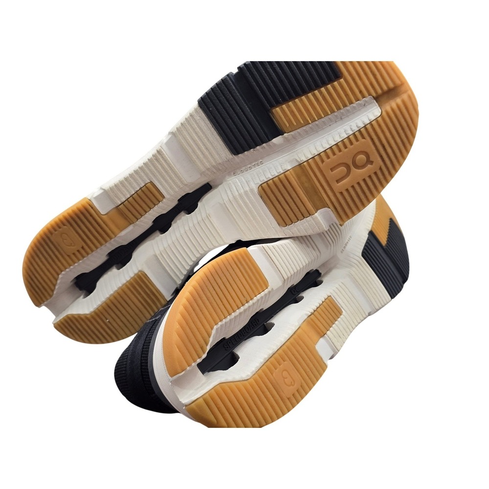 On Running Cloud 5 Waterproof US 8 White Gray CloudTec Walking Running Shoes - Picture 6 of 6